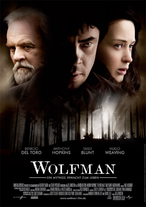 Filmplakat Wolfman